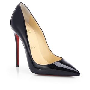 Christian Louboutin
So Kate 120 Patent Leather Pumps